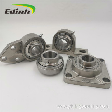 SS Stainless Steel Pillow Block Bearing SSUCF205 SSUCF206